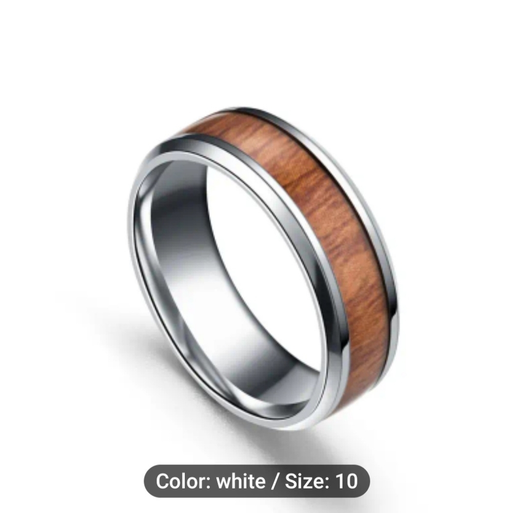 NWT Men's Titanium Steel band